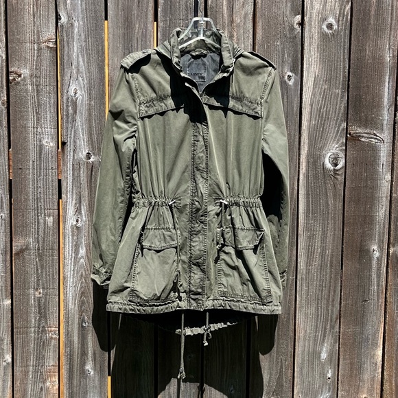 Levi’s army green jacket size small - Picture 3 of 17